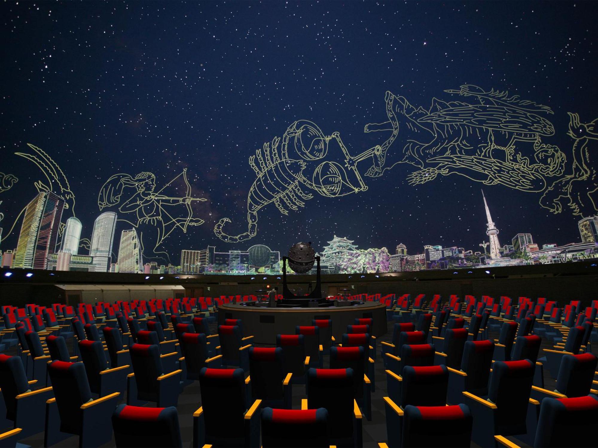 Nagoya Kanko Hotel Екстер'єр фото The planetarium