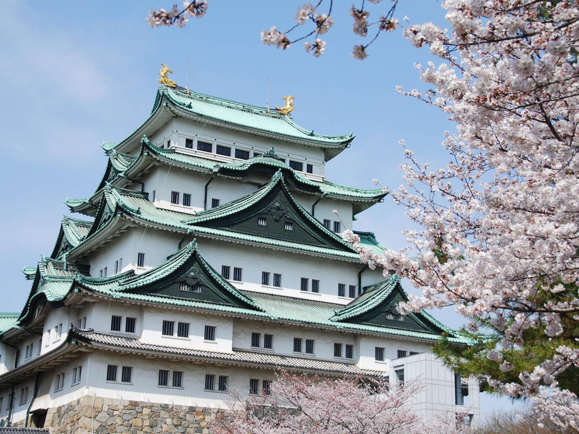 Nagoya Kanko Hotel Екстер'єр фото Oda Nobunaga's castle, Oda