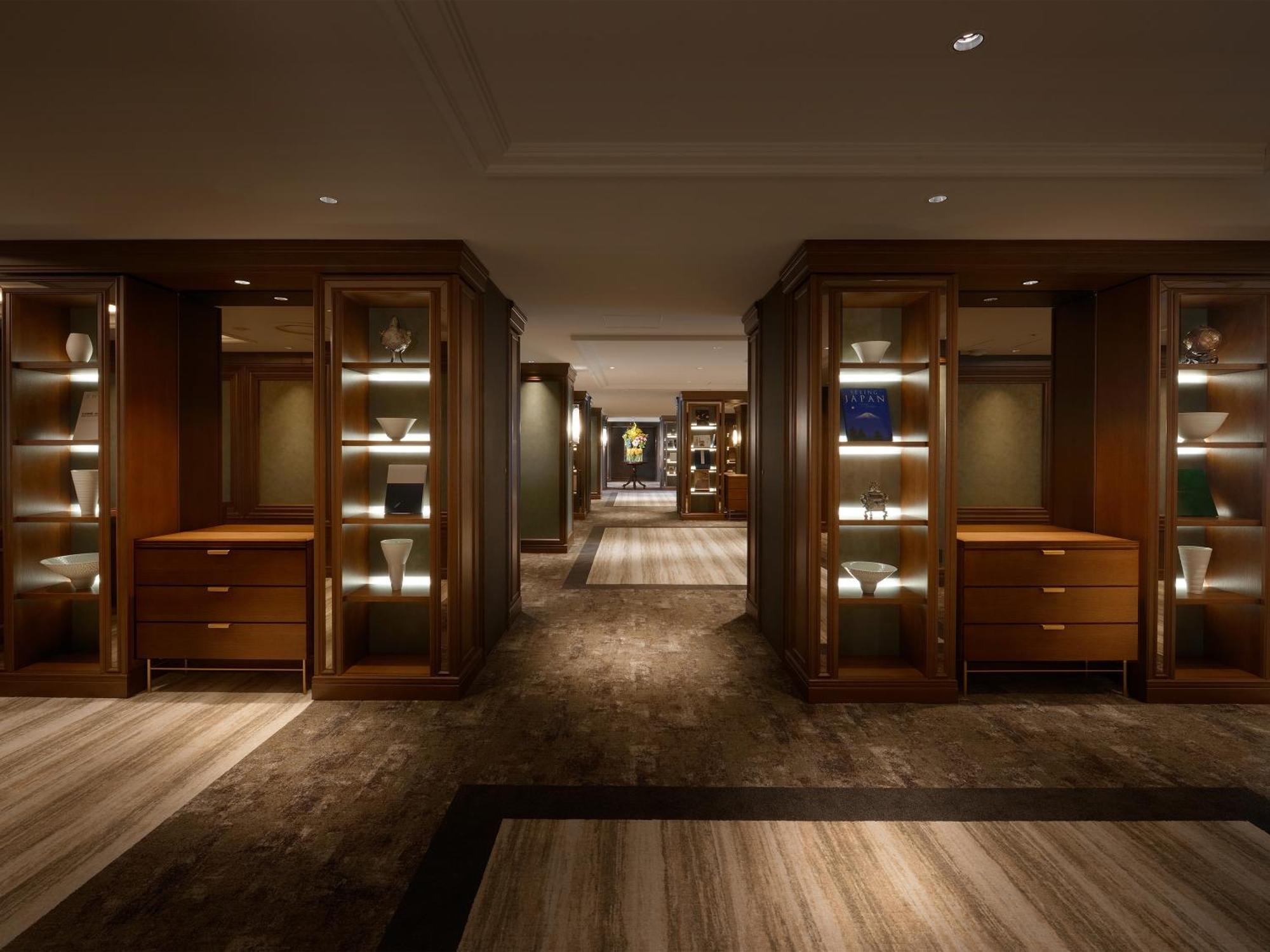 Nagoya Kanko Hotel Екстер'єр фото The interior of the hotel