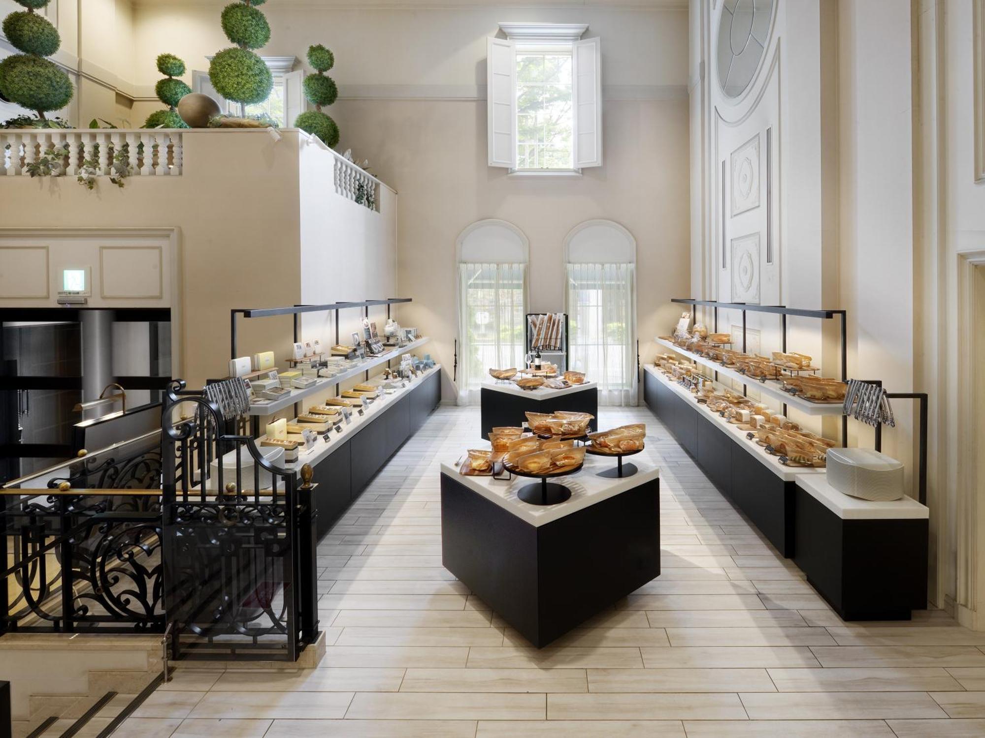Nagoya Kanko Hotel Екстер'єр фото The interior of the bakery