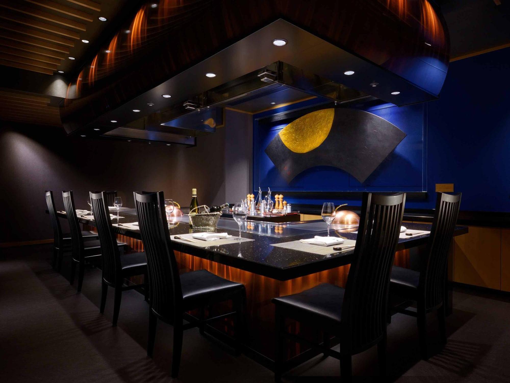 Nagoya Kanko Hotel Екстер'єр фото Interior of the restaurant