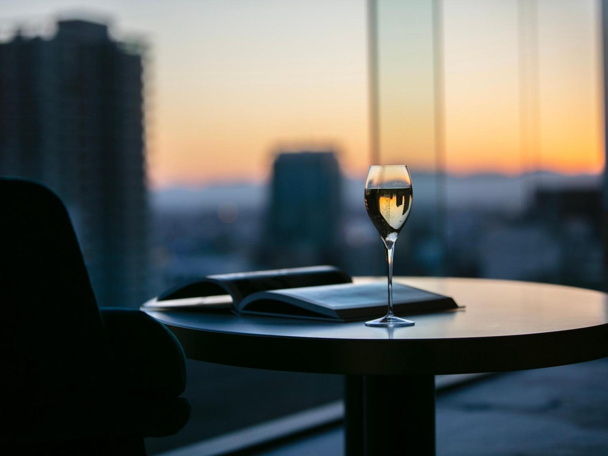 Nagoya Kanko Hotel Екстер'єр фото Skyline Bar